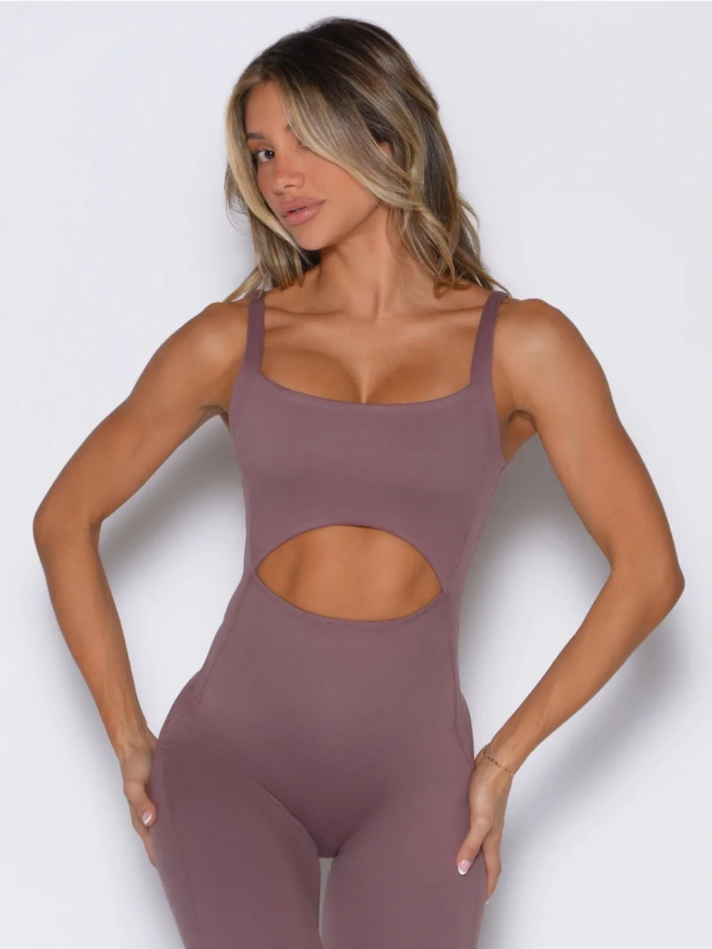 WORN ONCE Bombshell Sculptura Bodysuit - Mauve, size S - Picture 8 of 16